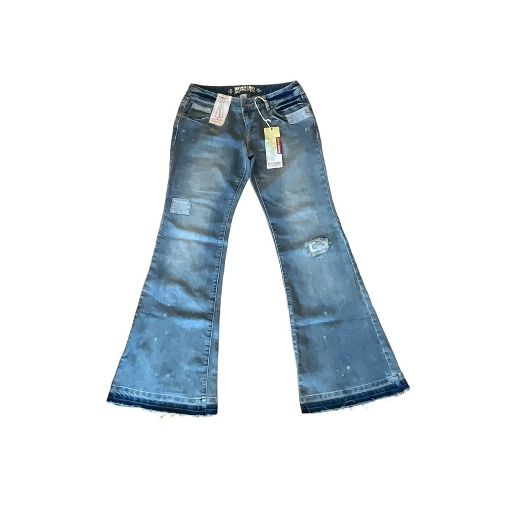Mossimo Supply Super Flare Jeans‎ sz 9